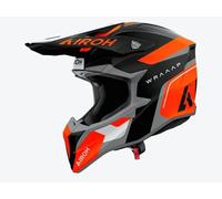 AIROH Wraaap Conquer Orange Matt XXS