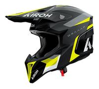 AIROH WRAAAP Conquer Yellow Matt XXL