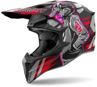 AIROH WRAAAP CYBER RED MATT S