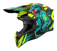 Airoh Wraaap Cyber - Talla S YELLOW MATT