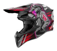 Airoh Wraaap Cyber - Talla XL RED MATT