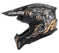 AIROH WRAAAP Cyborg Matt L