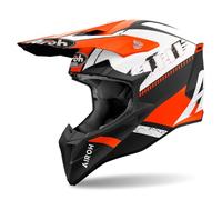 AIROH WRAAAP FEEL ORANGE MATT S