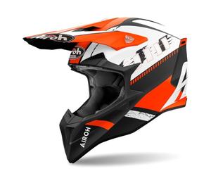AIROH WRAAAP FEEL ORANGE MATT S