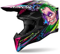 Casco Todoterreno Airoh WRAAAP MUSIC Gloss