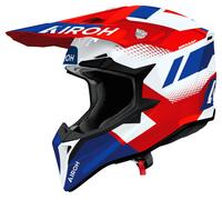 Airoh Wraaap Vision Casco De Cross Azul/Rojo XL unisex