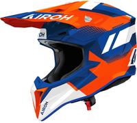Casco Todoterreno Airoh WRAAAP VISION Orange/Blue Gloss