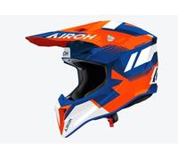 AIROH WRAAAP Vision Naranja/Blue Gloss S