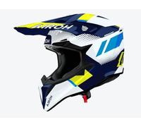 AIROH Wraaap Vision Yellow/Blue Gloss XL