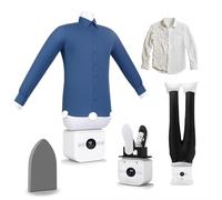 Airolume Shirt Iron, 2026 Upgrade Touch Type Humanoid Automatic Ironing Machine 3.0, 360° without Blind Spots Drying/Ironing Machine, One-click Use, 8 Minutes Quick Ironed Dry (1 Kit)