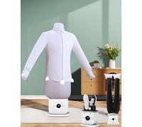 Airolume Shirt Iron, Dry and Iron Without the Stress, Gentle Airflow Technology, Scanovuss Ironing Machine 3.0, Dry & Flatiron in 8-12 Minutes, All Fabrics for Shirts & Pants (1Pcs)