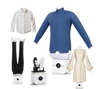 Aironox Ironing Machine, 2026 New Automatic Ironing Machine, Time & Temperature Adjustable, 8 Minutes Quick Ironed Dry, Built-in Aromatherapy Tank, for Shirts, Pants, Shoes, Skirts