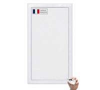 AIROPE Puerta de Inspección de Acero 250 x 450 mm, Cierre Magnético, Apertura Izquierda/Derecha, Panel de Acceso para Pared y Techo, Contador de Agua, Bañera, Caja de Fusibles, Tubos y Cables