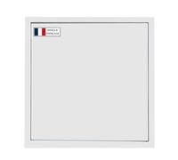 AIROPE Trampilla de Visita 400x400 mm de Acero con Cierre Magnético,Apertura Lateral Izquierda/Derecha,Paneles de Acceso para Medidor de Agua,Paredes,Bañera,Cajas de Fusibles,Oculta Cables,Tuberías