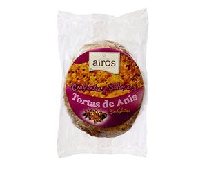 Airos Tortas Anis 210G S/G Airos 1 Unidad 210 g