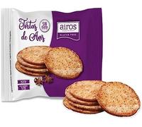 Airos Tortas de Anis, Sin Gluten, 165g