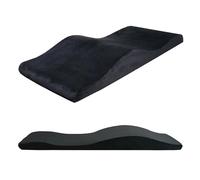 AIROW Topper de Espuma de Alta Densidad para Camilla o Lettino - Colchoneta de Masaje, Cubrematerasas para Salones de Belleza y Estética