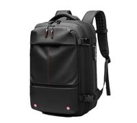 airpck Vacuum Backpack - Expandable 60l Travel Bag, Waterproof Oxford Cloth with Laptop Compartment, Dry Wet Separation | Suitable for Business Trips Packing Commuting Portable Storage Daily Use