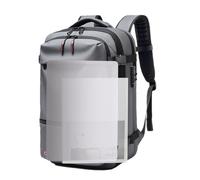 airpck Vacuum Backpack - Expandable 60l Travel Bag, Waterproof Oxford Cloth with Laptop Compartment, Dry Wet Separation | Suitable for Business Trips Packing Commuting Portable Storage Daily Use