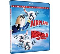 Airplane 2-Movie Collection (Blu-ray) Kareem Abdul-Jabbar (Importación USA)