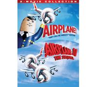 Airplane 2-Movie Collection (DVD) Kareem Abdul-Jabbar (Importación USA)