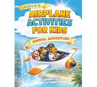 Airplane Activities for Kids Ages 4-8 - Animal Adventure: Road Trip Games, Mazes & Puzzles with Capybara, Axolotl & Horse to Kill Boredom Fast and Keep Long Flights Calm (Travel Activity Book Gifts)