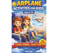 Airplane Activities for Kids Ages 6-10 | Travel Word Search Puzzle Book for Flights, Trips & Screen-Free Fun | 70+ Puzzles: 600+ Words Including ... & Holidays (Travel Activity Series for Kids)