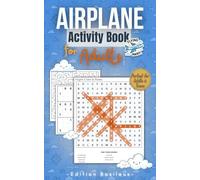 Airplane Activity Book for Adults: Pocket Sized Variety Puzzle Book with Sudoku, Word Search, Crosswords, Cryptograms... | Compact 5x8 Travel Games for Long Flights and Commuters