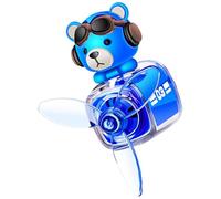 Airplane Bear Fragrance - Un perfume interior de estilo anime. Un objeto de ar0ma de diseño único que mantiene el espacio del coche Refrescante Adornos de fragancias que combinan decoraciones