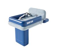 Airplane - Bed for Evaluation | Inflatable Seat Extender with Resilient Base Sl ir Mattress for Daycare, Camping, Train and Professional Road Trip Utility