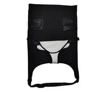Airplane Bed, Portable Flight Seat Extender, 29.13x16.54 Inches Breathable Comfort Hammock, Lightweight Foldable Design, Soft Safety Material for Flights, Car Travel, Sleep, Crib