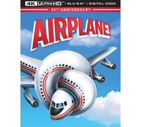 Airplane (Blu-ray) Julie Hagerty Kareem Abdul-Jabbar (Importación USA)
