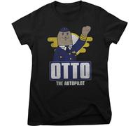 Airplane! Camiseta de mujer OTTO The Autopilot Girly Tee PM-5-AIRPL002 XXL