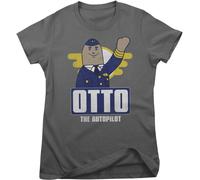 Airplane! Camiseta de mujer OTTO The Autopilot Girly Tee PM-5-AIRPL002 XXL