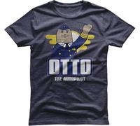 Airplane! Camiseta OTTO The Autopilot PM-1-AIRPL002 XXL