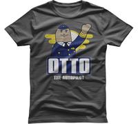 Airplane! Camiseta OTTO The Autopilot PM-1-AIRPL002 XXL
