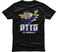 Airplane! Camiseta OTTO The Autopilot PM-1-AIRPL002 XXL