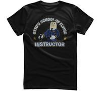 Airplane! Camiseta Otto's School Of Flying PM-1-AIRPL004 3XL