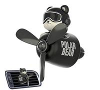 Airplane Car Air Freshener - Automotive Decor | Auto Freshener Diffuser | Odor Removal Air Purification For Drivers Detailers Modifiers Restorers Travelers Trucks RVs SUVs Sedans Road Trips