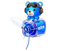 Airplane Car Air Shower, Lindo Air Air Ambientador Bear helicópter de aire