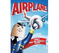 Airplane (DVD) Robert Hays Peter Graves Lloyd Bridges (Importación USA)
