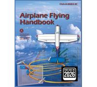 Airplane Flying Handbook (FAA-H-8083-3C) (Color Print)