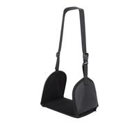 Airplane Foot Hammock, Adjustable Footrest, 24,41 x 47,24 in Comfortable Air Travel Resest, Under Desk Hammock Sling for Relajation, Comfortability, and Leg Composure