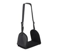 Airplane Foot Hammock, ajustable Travel Footrest Sling Portable Car Footrest Sling with Soft Support, 21.65x6.3 inches Compact Feet Hanger for Plane, Train, Long Flights