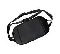 Airplane Foot Hammock, Children’s Long Flight Footrest, Portable Leg Support, Adjustable Travel Comfort Sling for Baby, Adults, Home, Camping, Car, Work Desk, Airplane, Black