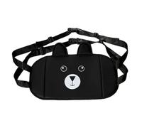 Airplane Foot Hammock, Long Footrest, 18.11in Supportive Leg Rest, Portable Travel Comfort Sling, Car Ride Feet Resting for, Adults, Home, Camping, Work Desk