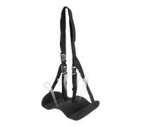 Airplane Foot Rest | Portable Adjustable Sling | Air Travel Foot Rest | For Vacation Abroad International Car Train Office Work Sleeping Hotel Beach