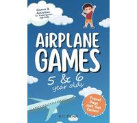 Airplane Games: 5 & 6 Year Olds | Games & Activities for Kindergarten age kids | Travel Days just got Easier!