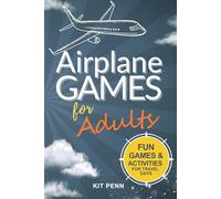 Airplane Games for Adults: Fun Games and Activities for long Travel Days (Travel Games)