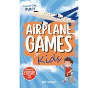Airplane Games for Kids: Games, Challenges & Activities for 7-12 year olds | Travel Day Fun (Travel Games)